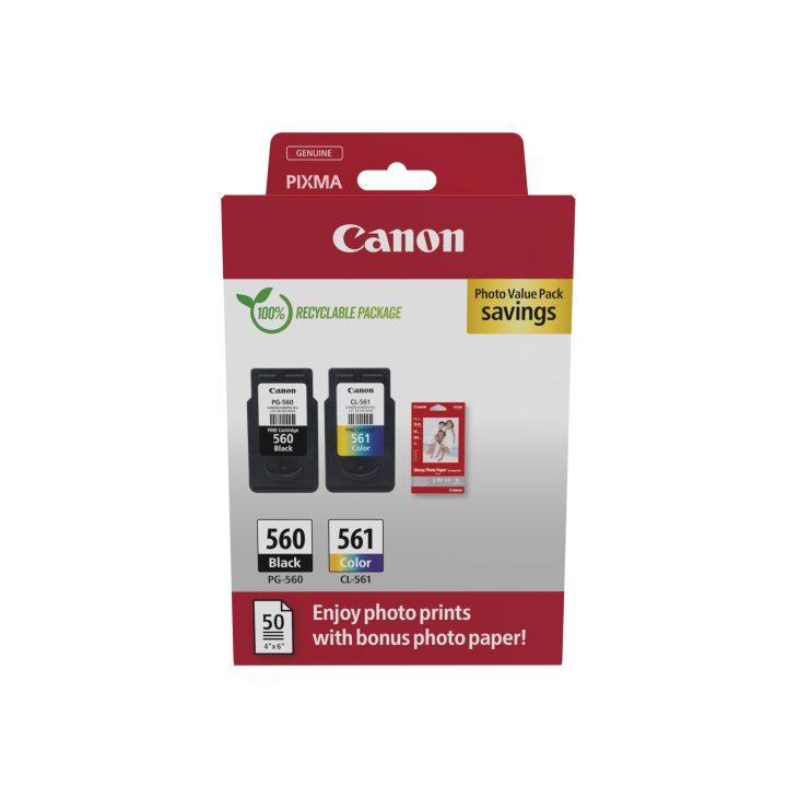 Canon 3713C008 cartucho de tinta 2 peça(s) Original Preto, Ciano…