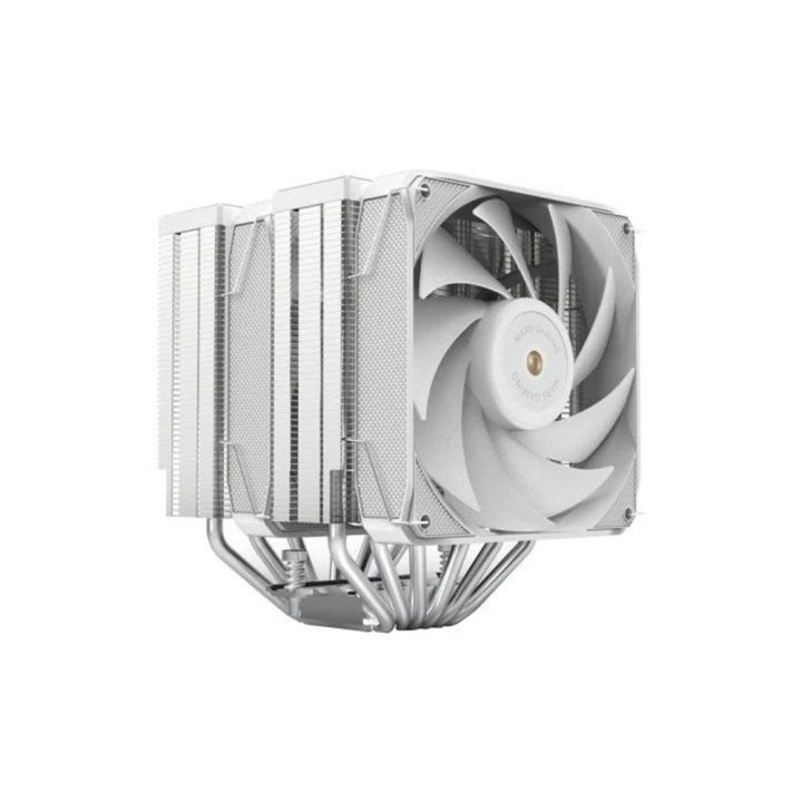 Mars Gaming MCPU-XU6W Air CPU Cooler 12 cm White 1 piece(s)