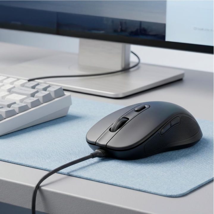 iggual OFFICE-ELITE-PRO-6D 3600DPI Right-Handed Office Mouse USB…