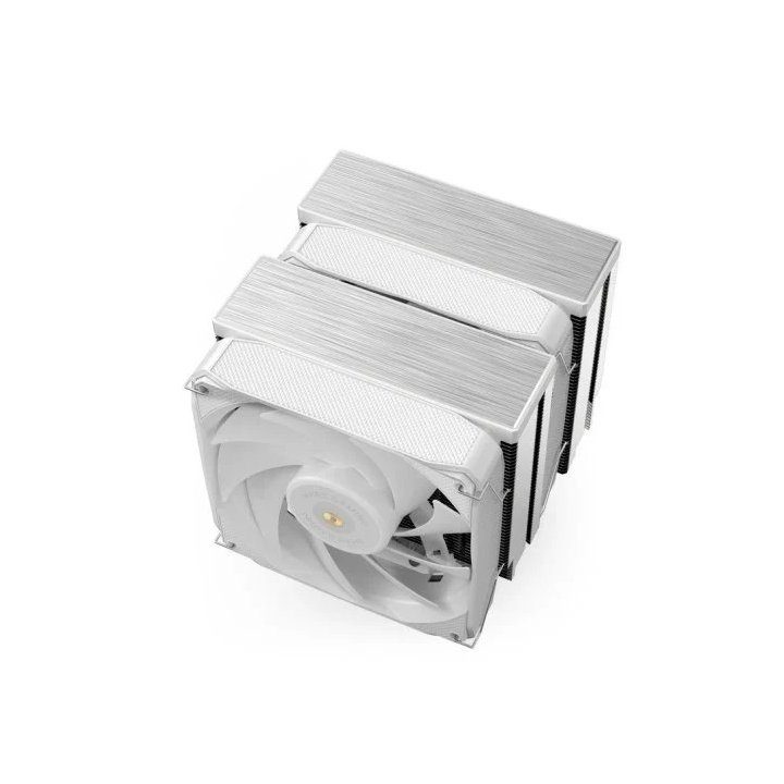 Mars Gaming MCPU-XU6W Air CPU Cooler 12 cm White 1 piece(s)