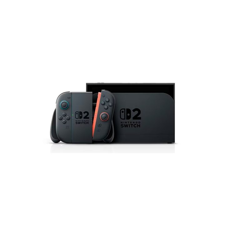 Nintendo Switch 2 consola portátil 7,9" 256 GB Ecrã tátil Wi-Fi Preto