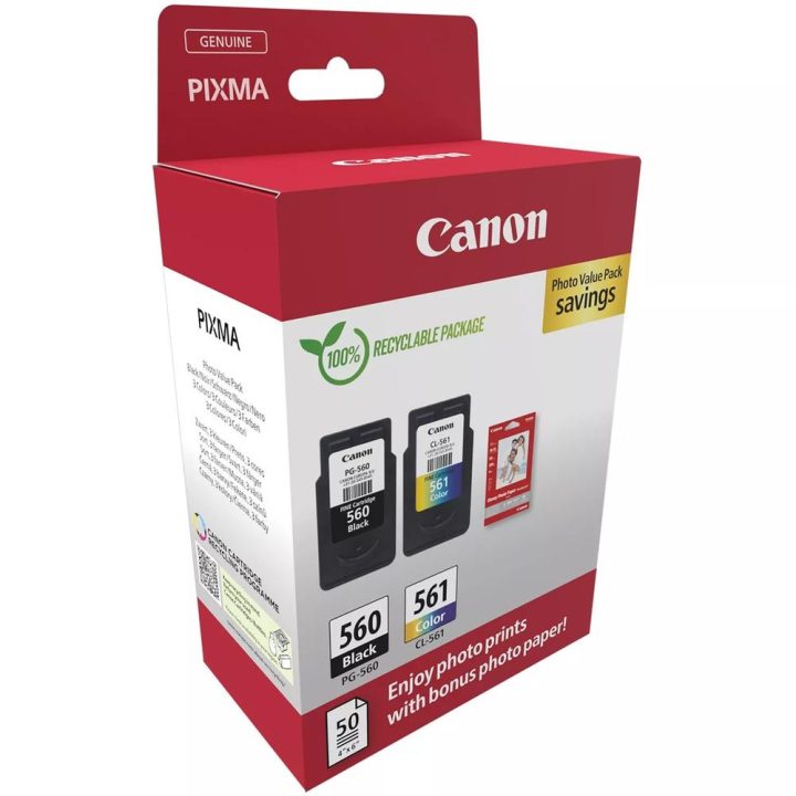 Canon 3713C008 cartucho de tinta 2 peça(s) Original Preto, Ciano…