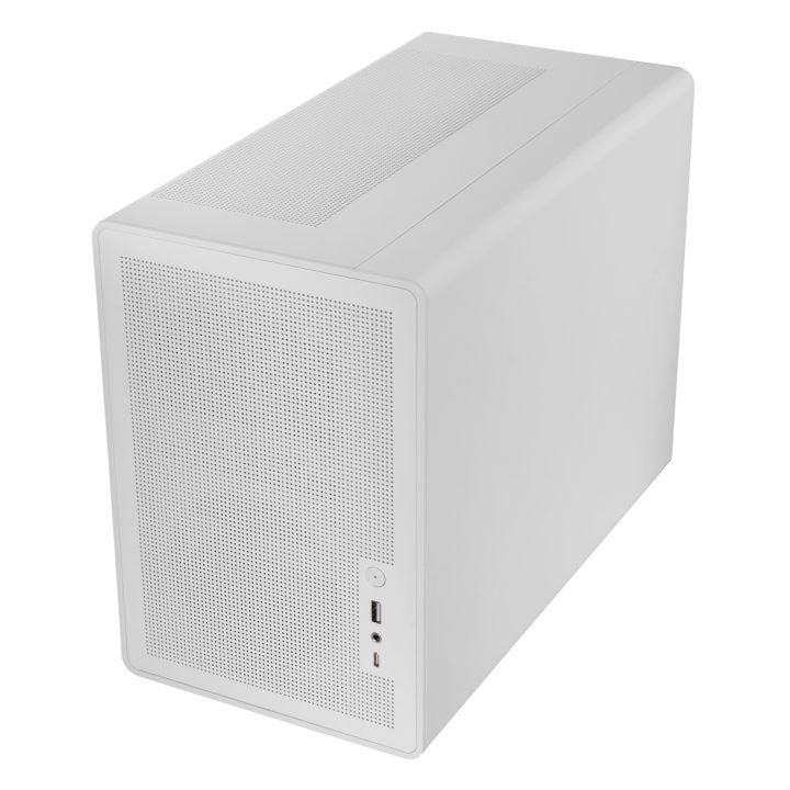 Mars Gaming MC-XPSW Mini Tower Blanco