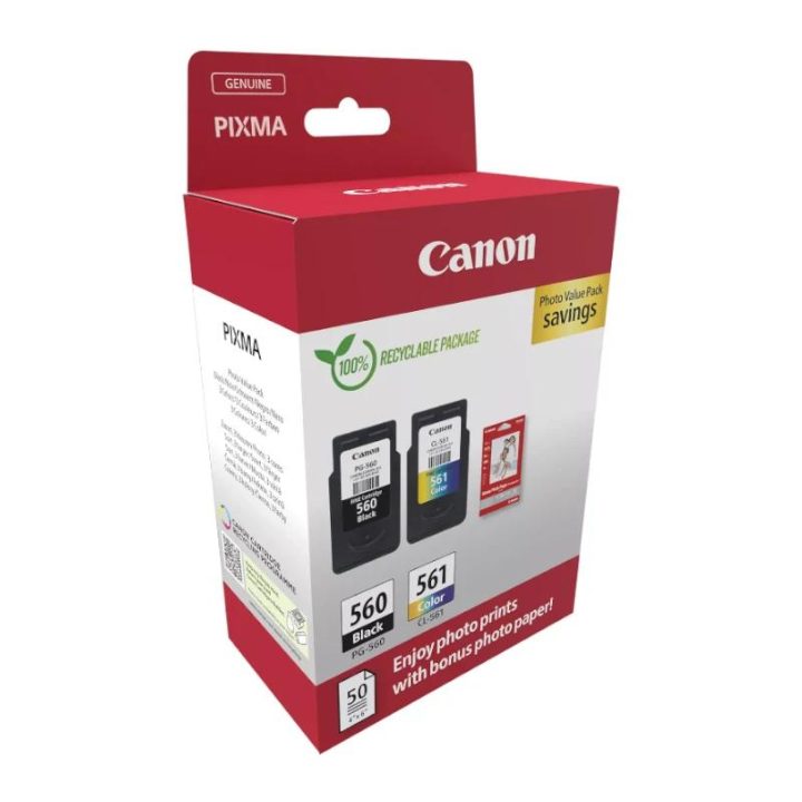 Canon 3713C008 cartucho de tinta 2 peça(s) Original Preto, Ciano…