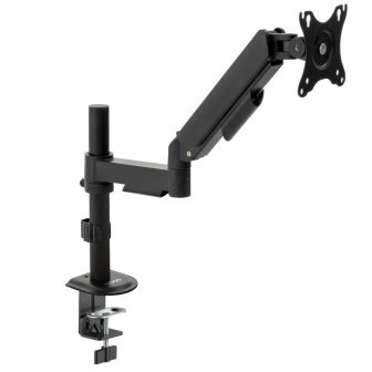 TooQ Suporte de Mesa para Ecrãs 17”-32”, Cor Preto