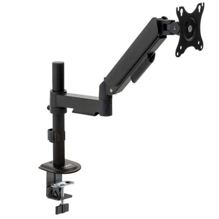 TooQ Suporte de Mesa para Ecrãs 17”-32”, Cor Preto