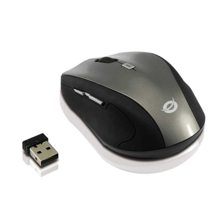 Conceptronic CLLM5BTRVWL Travel Mouse Right Hand RF Wireless Optical…