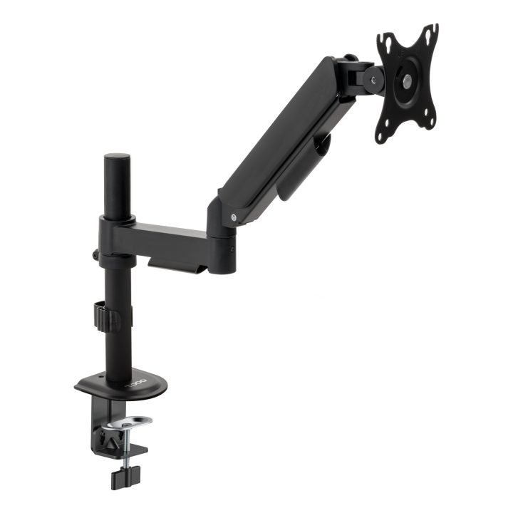 TooQ Suporte de Mesa para Ecrãs 17”-32”, Cor Preto