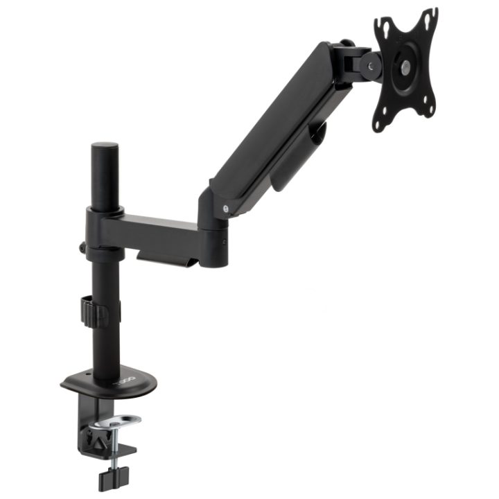 TooQ Suporte de Mesa para Ecrãs 17”-32”, Cor Preto