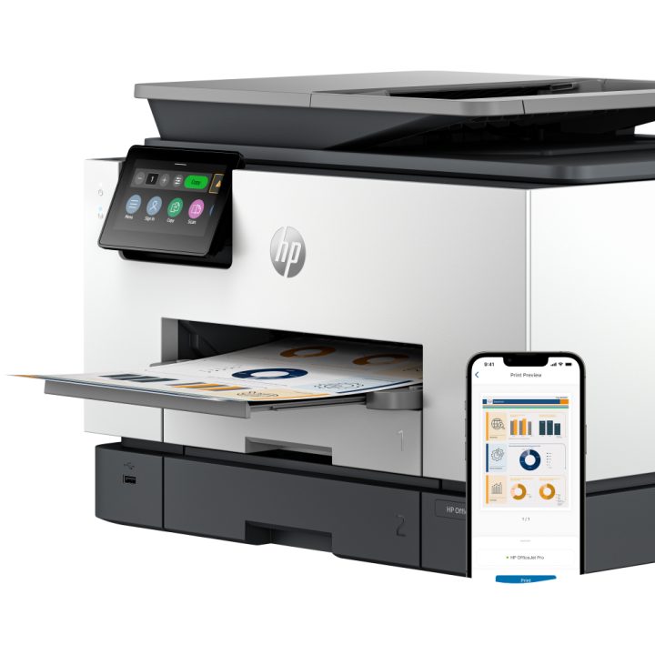 HP OfficeJet Pro 9130b Sem Fios Multifunções a Cor, Impressora…