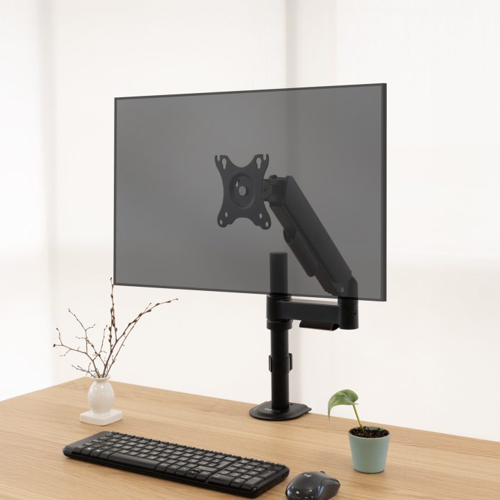 TooQ Desktop Monitor Stand 17”-32”, Black