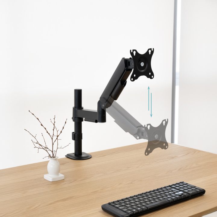 TooQ Desktop Monitor Stand 17”-32”, Black