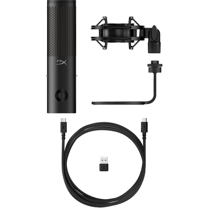 HyperX QuadCast 2 S - USB microphone (black)