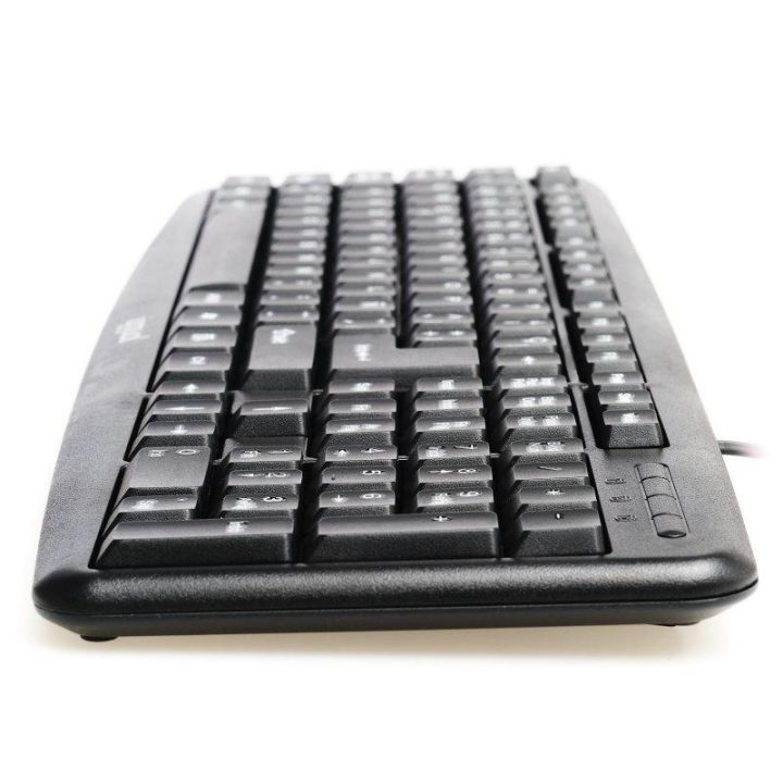iggual Standard USB Keyboard CK-BASIC-105T Black