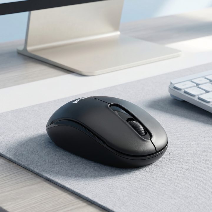 iggual WOM-STANDARD-3D 1000DPI ratón Oficina Ambidextro RF…