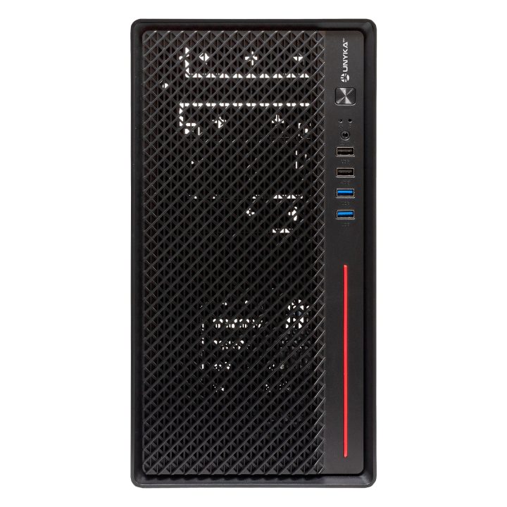UNYKAch Caixa Micro ATX NUMEN 300 PRO