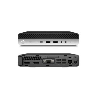 Refurbished Mini Desktop PC HP EliteDesk 400 G3-i5-7TH-8GB-256GB…