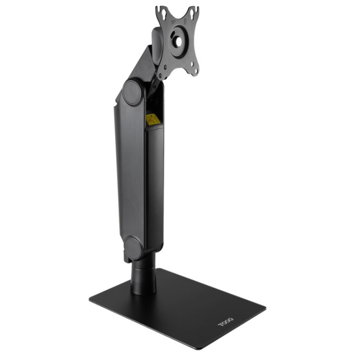 TooQ Suporte de secretária para ecrãs 17”-32”, Preto