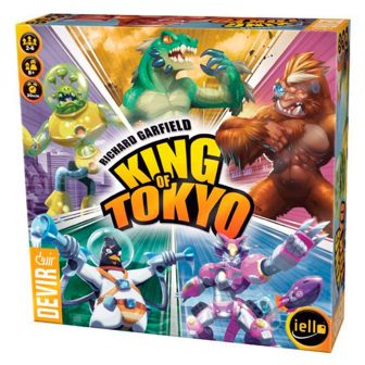Devir King of Tokyo Board Game PEGI 8 (BGHKOT)