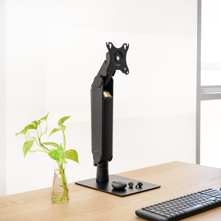 TooQ Desktop Monitor Stand 17”-32”, Black