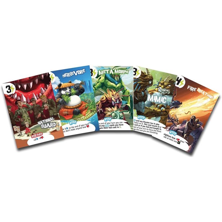 Devir King of Tokyo Board Game PEGI 8 (BGHKOT)
