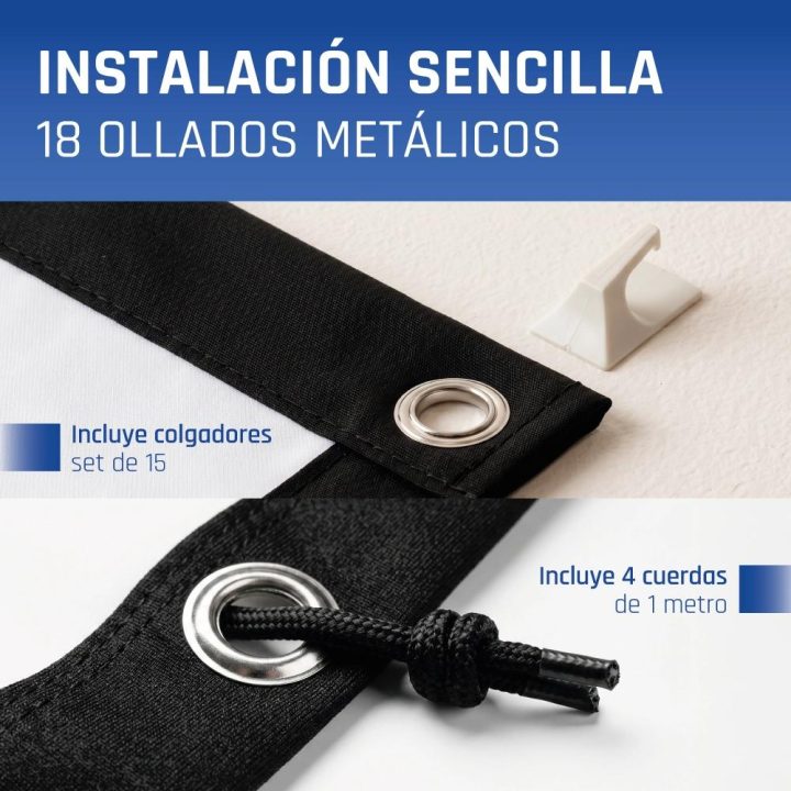 Iggual Ecrã Dobrável ECO-COST 120" 16:9 (IGG318126)