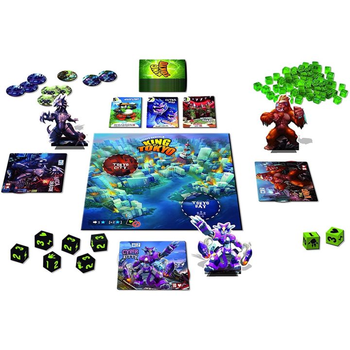 Devir King of Tokyo Board Game PEGI 8 (BGHKOT)