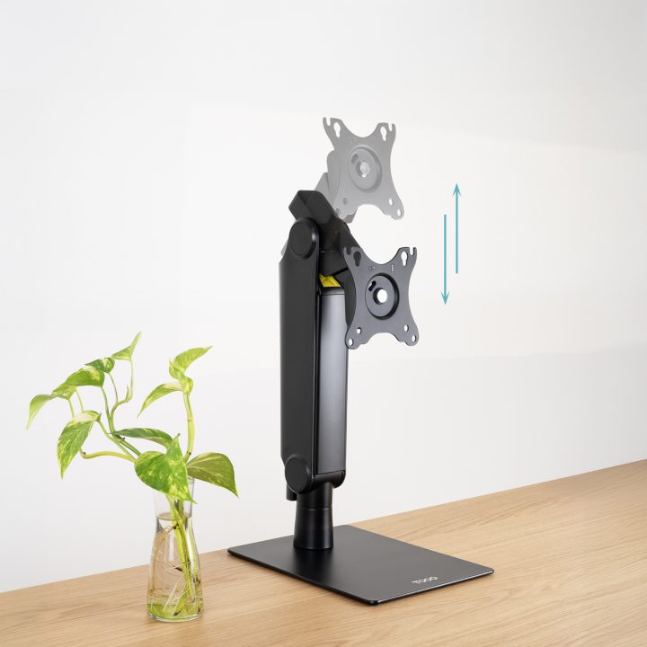 TooQ Desktop Monitor Stand 17”-32”, Black