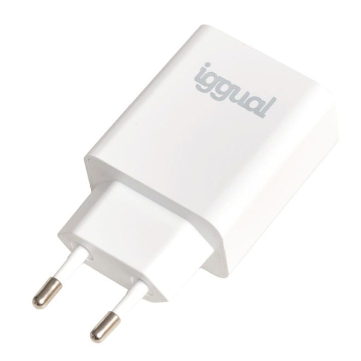 iggual Cargador rápido USB PD tipo C 20W