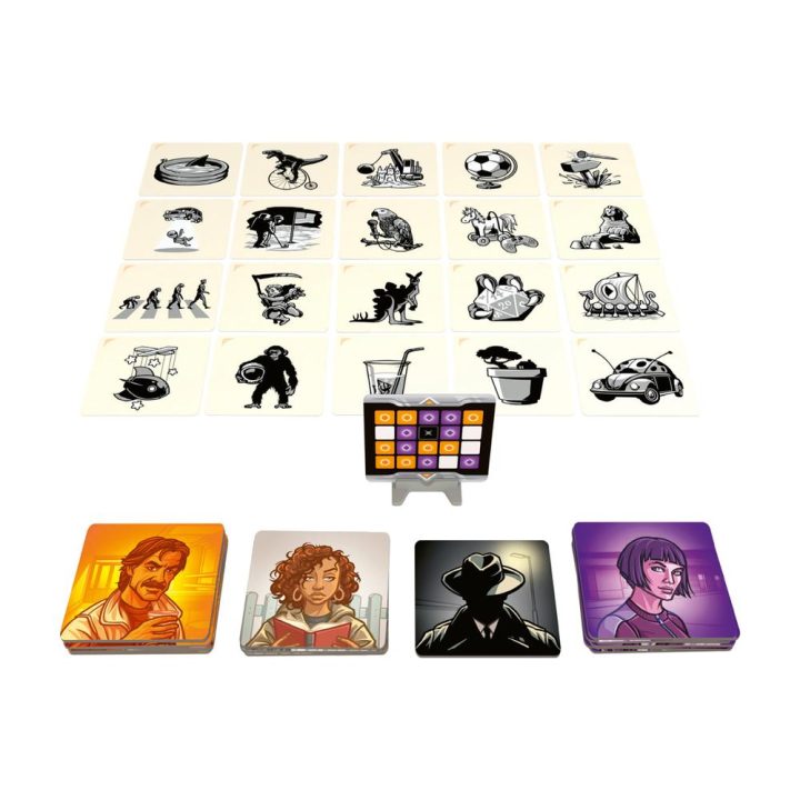 Devir Code Names Pictures Board Game PEGI 10 (BGCOSEIM)