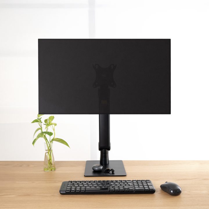 TooQ Suporte de secretária para ecrãs 17”-32”, Preto