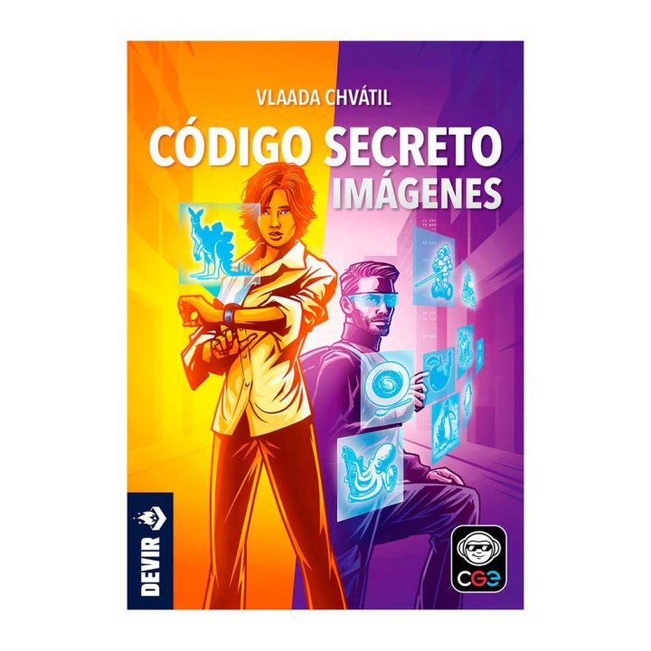 Jogo de tabuleiro Devir Código Secreto Imagens PEGI 10 (BGCOSEIM)