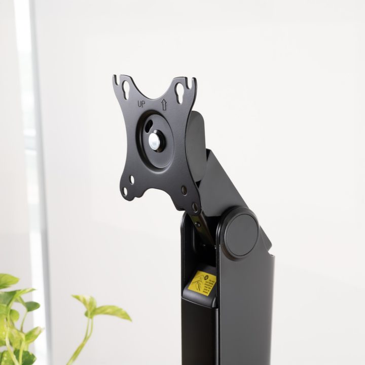 TooQ Desktop Monitor Stand 17”-32”, Black