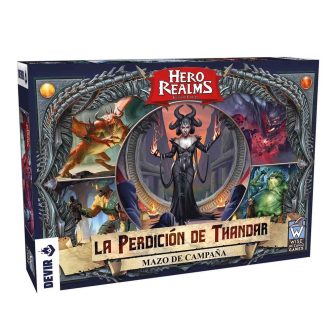 Devir Jogo de tabuleiro Hero Realms: A Perdição de Thandar