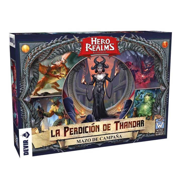 Devir Jogo de tabuleiro Hero Realms: A Perdição de Thandar