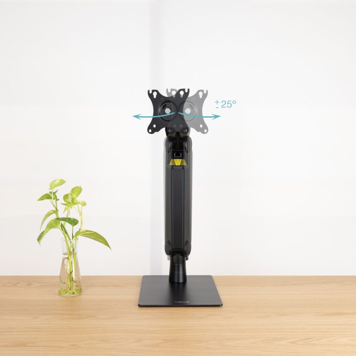 TooQ Desktop Monitor Stand 17”-32”, Black