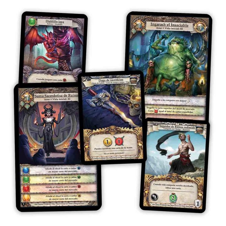 Devir Board Game Hero Realms: The Doom of Thandar