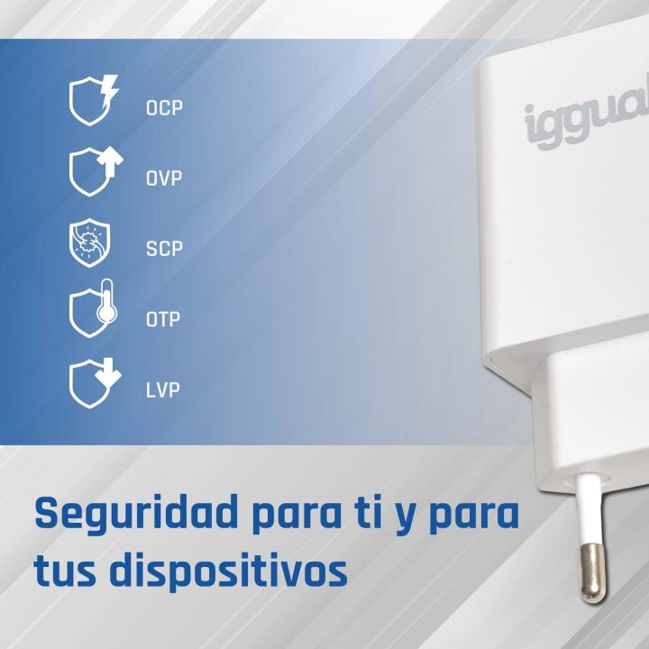 iggual Fast USB PD Type-C Charger 20W