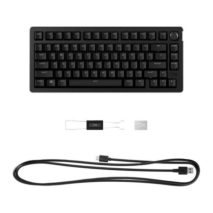 HyperX Alloy Rise 75: Gaming Keyboards