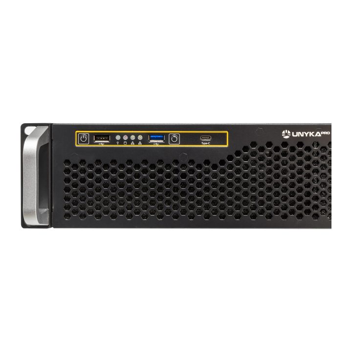 UNYKAch UK2130 Rack Shelf, Silver, Black