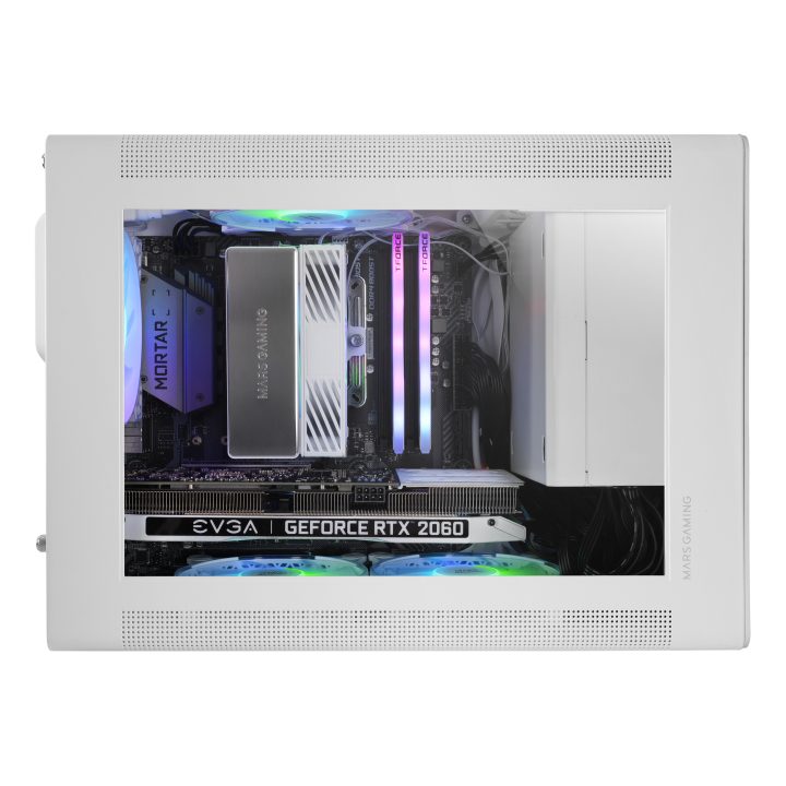 Mars Gaming MC-XPSW Mini Tower White