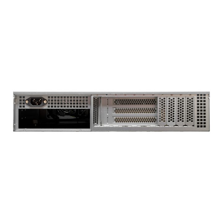 UNYKAch UK2130 Rack Shelf, Silver, Black