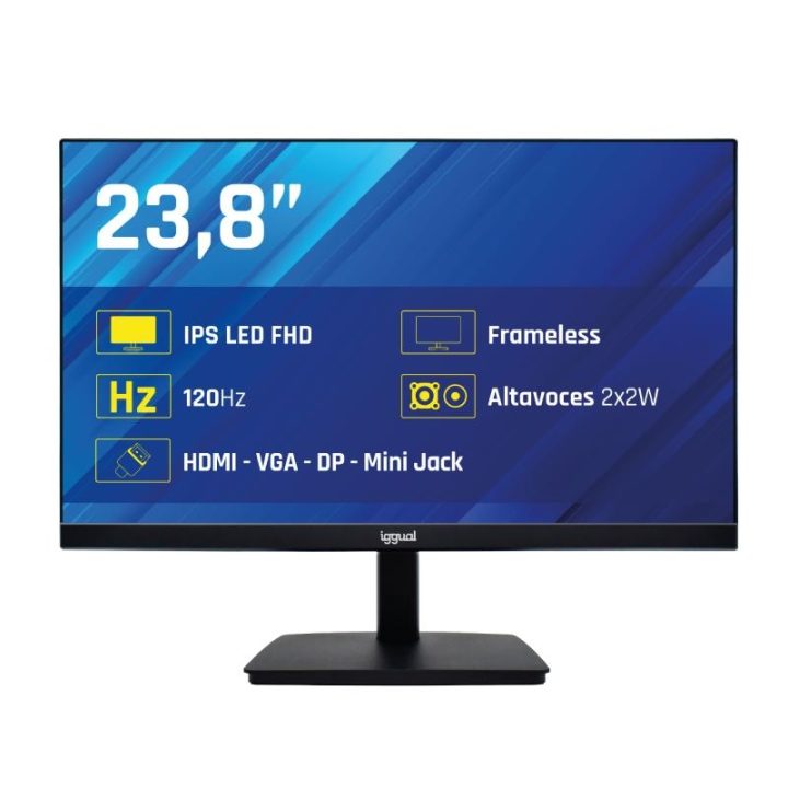 iggual ML24SPC 24" Full HD 120 Hz IPS