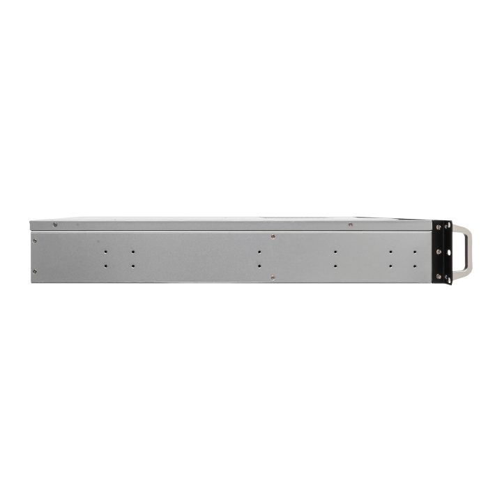 UNYKAch UK2130 Rack Shelf, Silver, Black