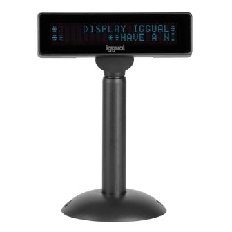 iggual Adjustable POS Display USB VFD 7" INFO DISPLAY