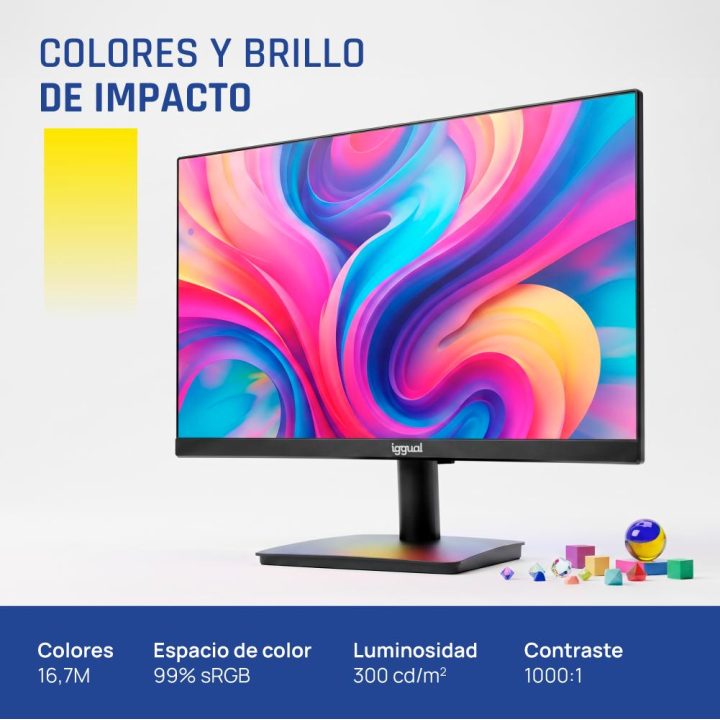 iggual ML24SPC 24" Full HD 120 Hz IPS