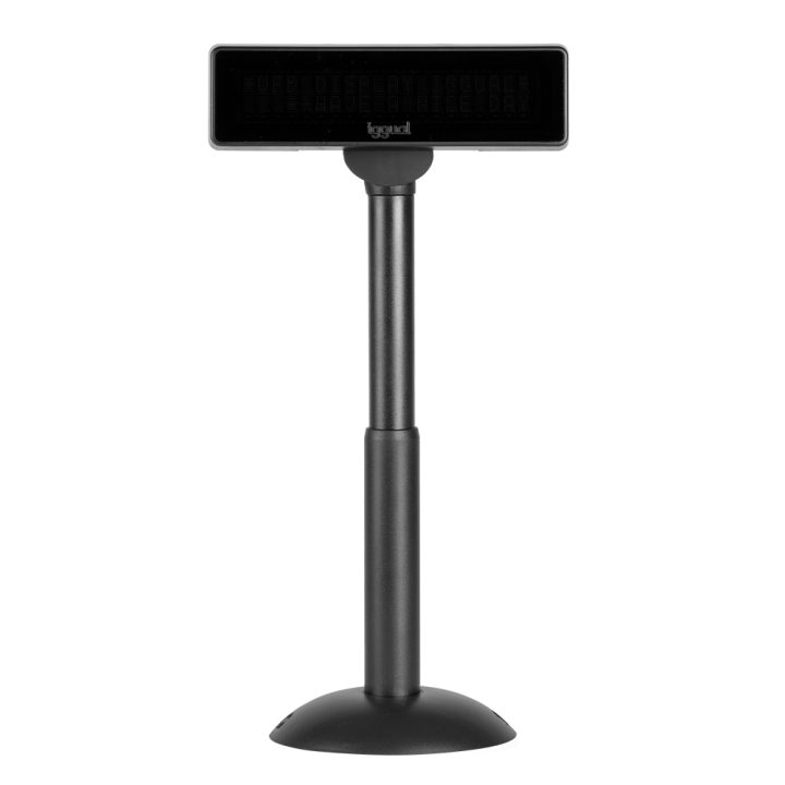 iggual Adjustable POS Display USB VFD 7" INFO DISPLAY