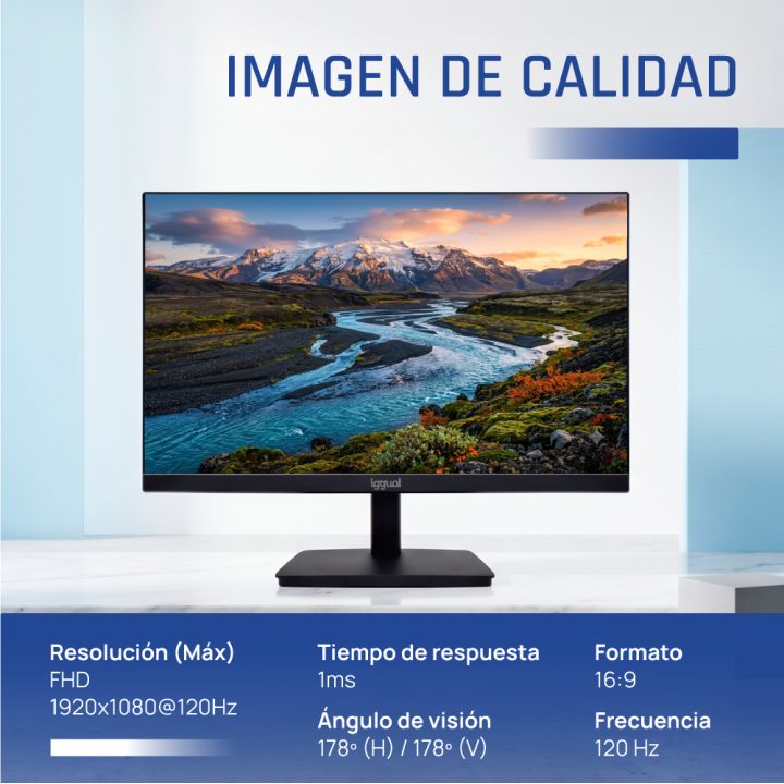 iggual ML24SPC 24" Full HD 120 Hz IPS