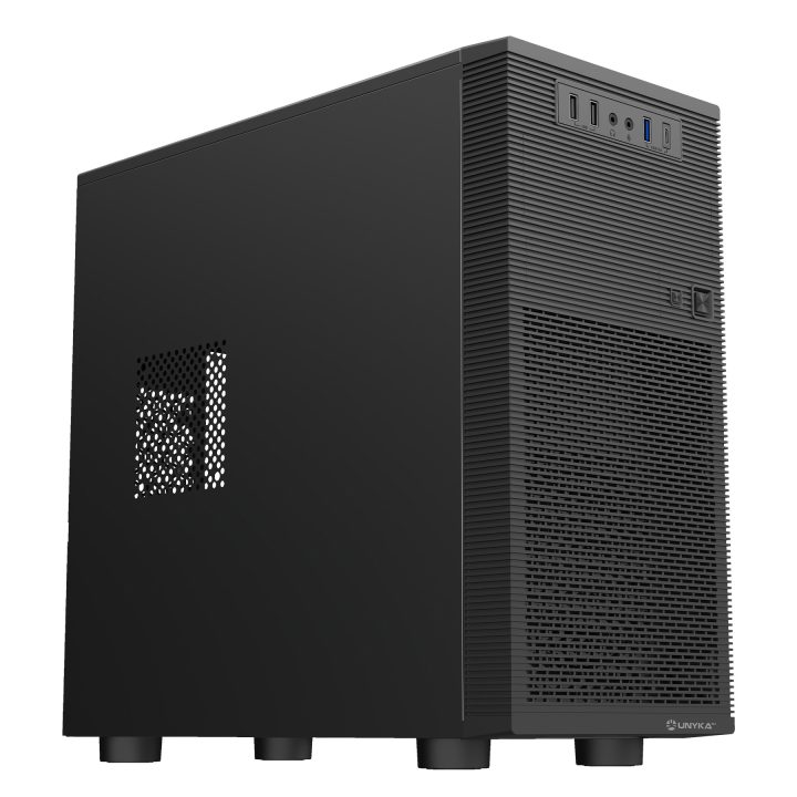 UNYKAch AERO C15 Micro ATX Case with 500W ATX Power Supply