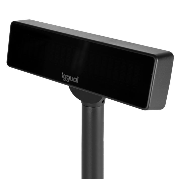 iggual Visor TPV regulável USB VFD 7" INFO DISPLAY